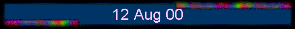 12 Aug 00